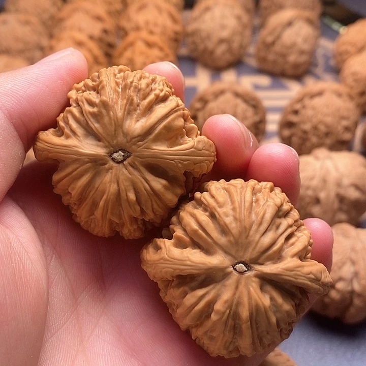 *****桃核吊坠文玩核桃蛟龙43