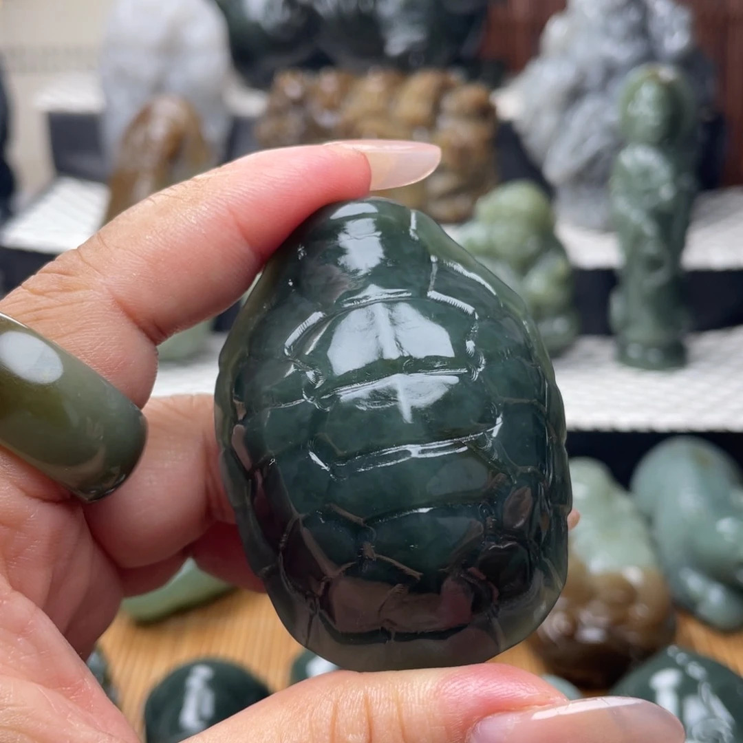 未镶嵌和田玉把件