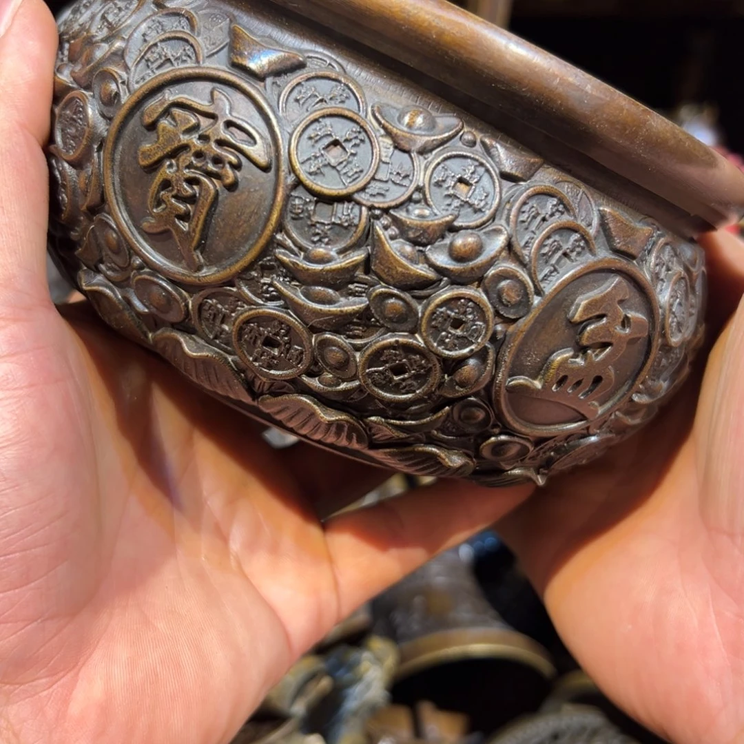 铜器工艺品精工铜器