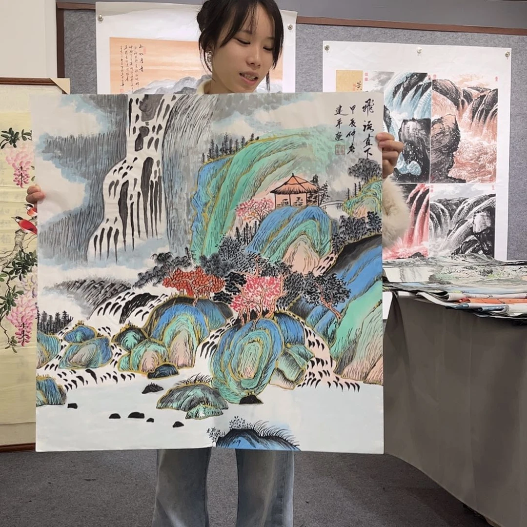 国画LT国画单幅任发