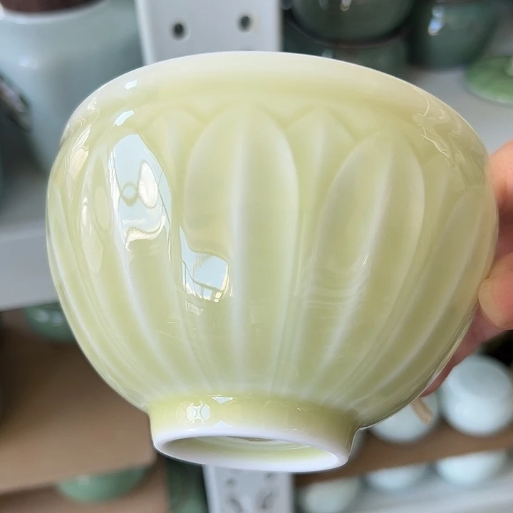 小米茶器龙泉云间青瓷