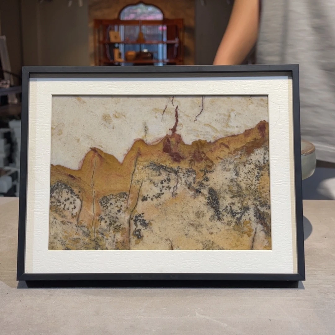 彩石27/20 三峡清江画面石