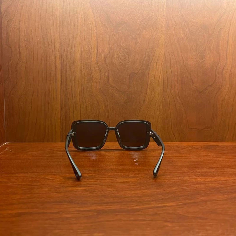 【帝豪 9704黑银】欧美高端2024女神时尚百搭眼镜