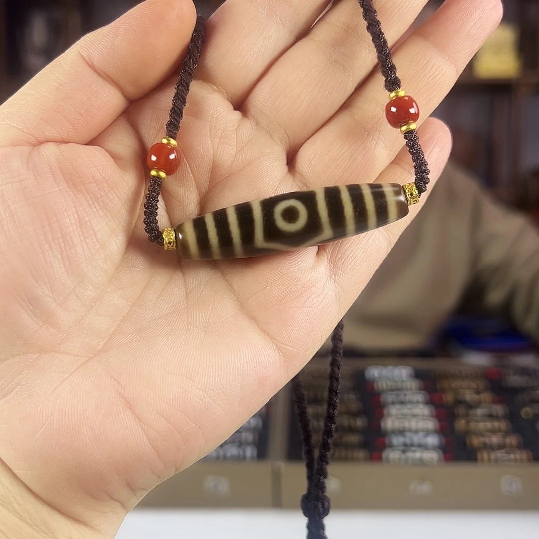 玛瑙/玉髓合金颈饰～张魁54长