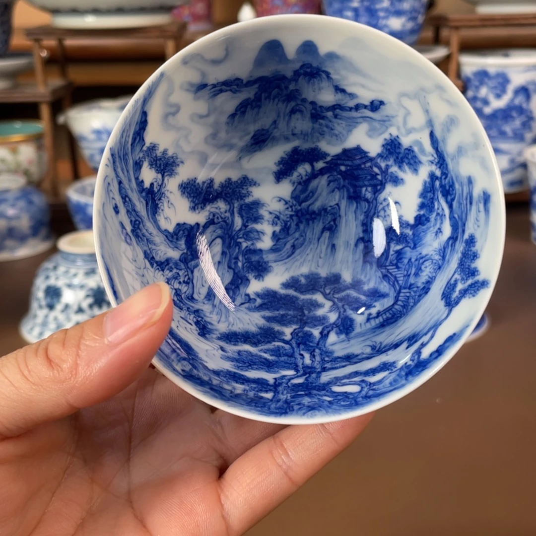 景德镇陶瓷手工手绘