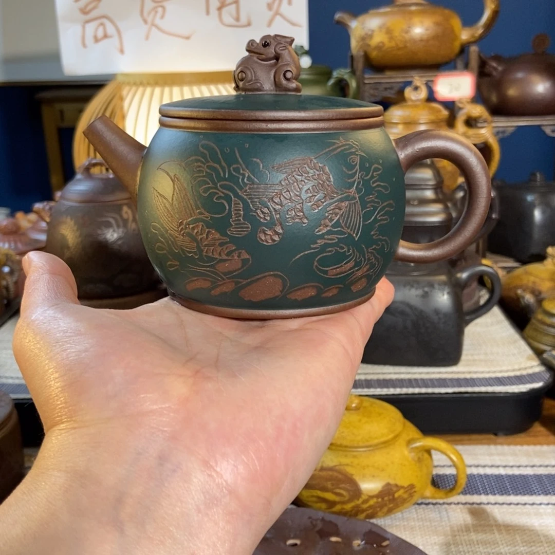 紫砂茶壶紫砂艺术