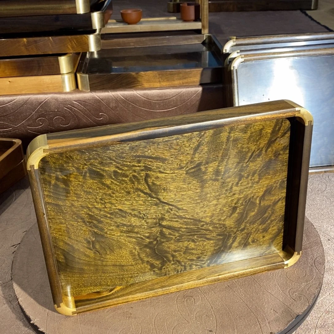 金丝楠金丝楠木文盘