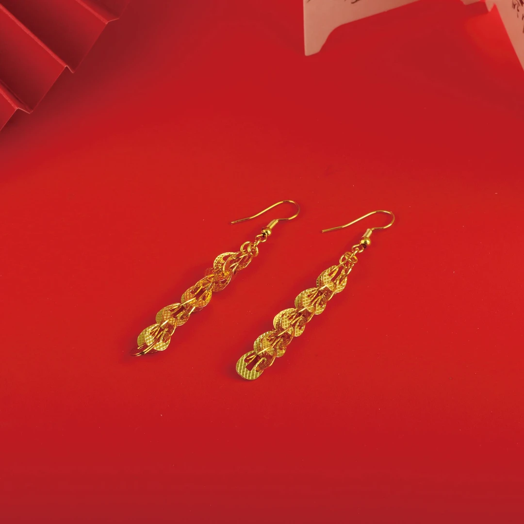 【专属活动】CSRZ002新款时尚之选凤尾耳饰