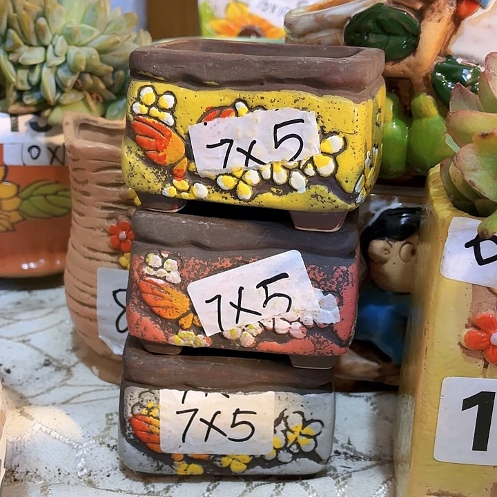 多肉花盆，满15包邮