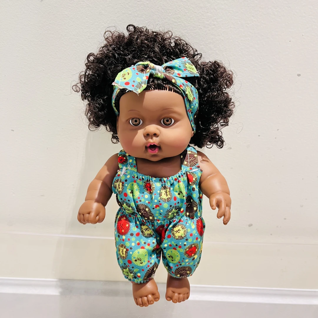 范范专属手掌娃仿真毛绒娃娃可爱女生公主随机发货