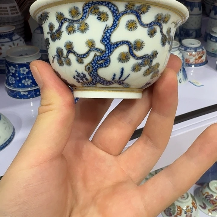 杯陶瓷艺术品收藏陶瓷