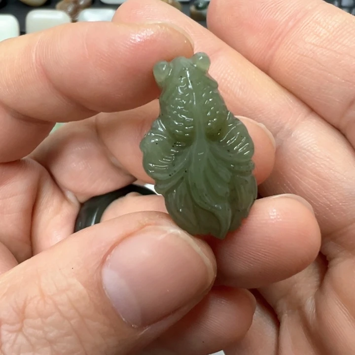 吊坠(不含链)未镶嵌和田玉