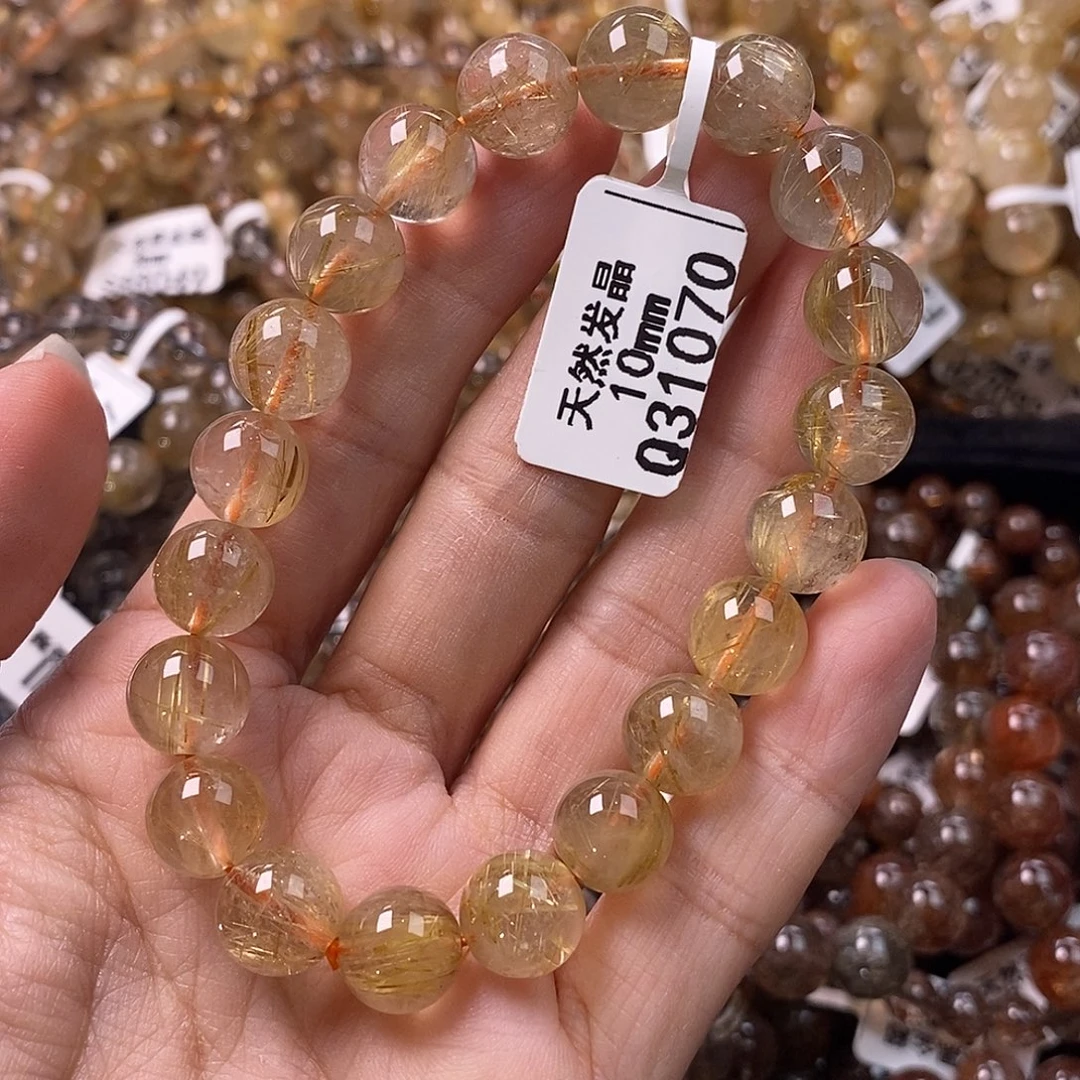 水晶手链未镶嵌水