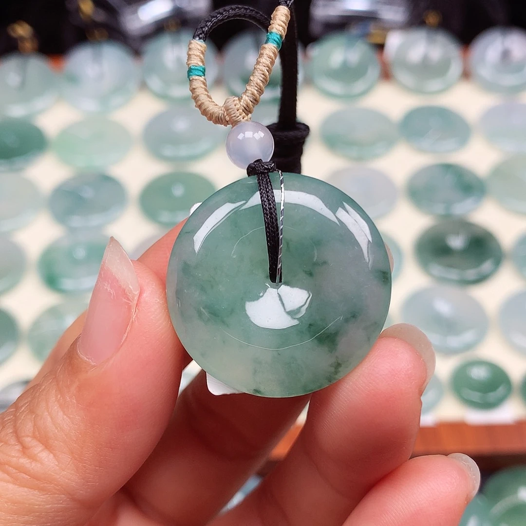 颈饰未镶嵌翡翠28.3-5.8