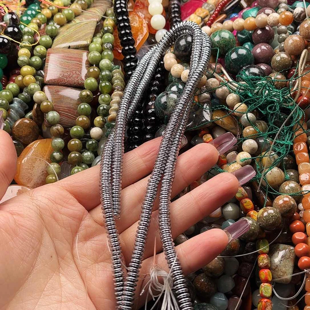 石英质玉珠宝奇石未镶嵌卡7