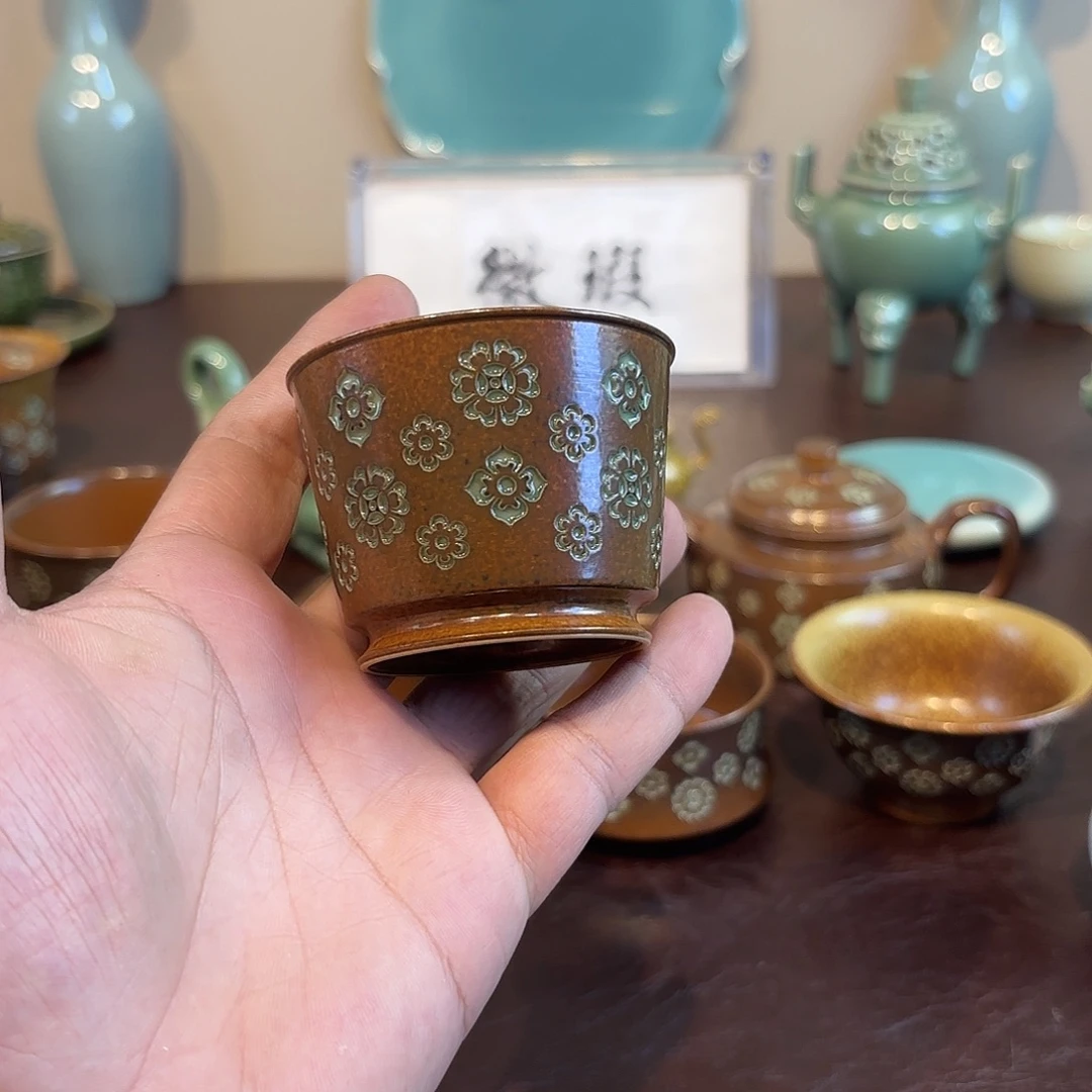 瓷片龙泉青瓷福利青瓷