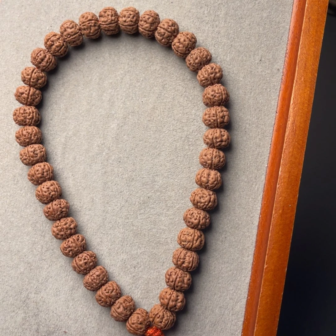 金刚菩提把件1.0纯血老树王手持