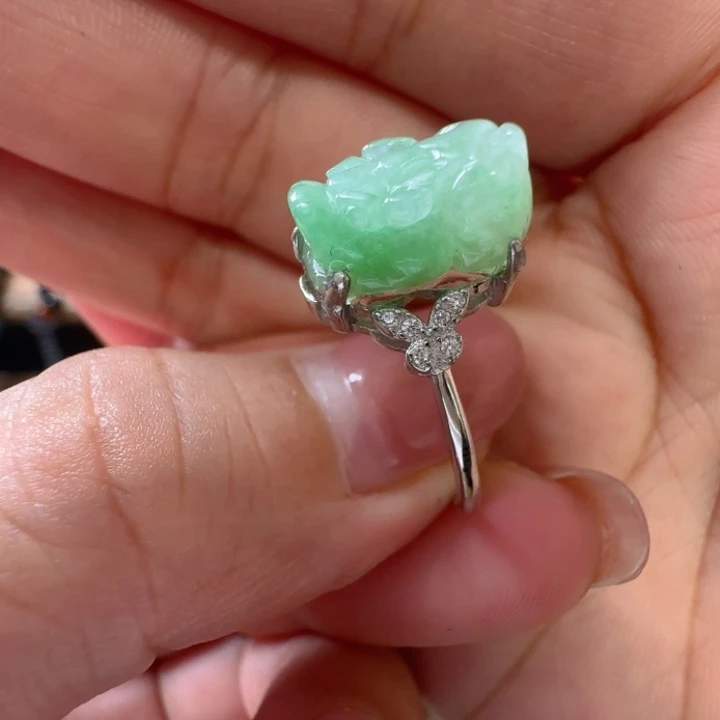 翡翠未镶嵌手镯翡翠120