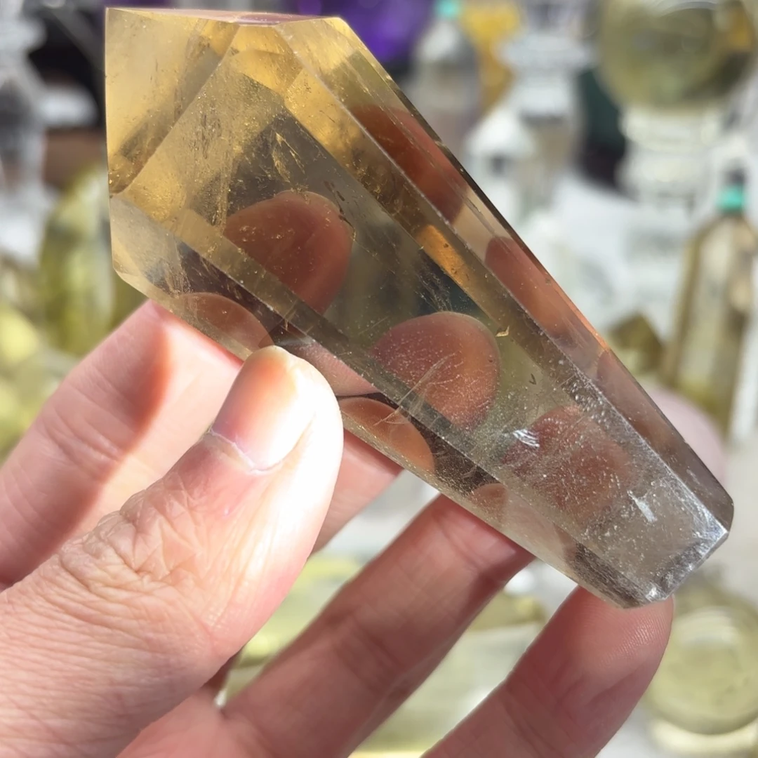 未镶嵌水晶珠宝半成品