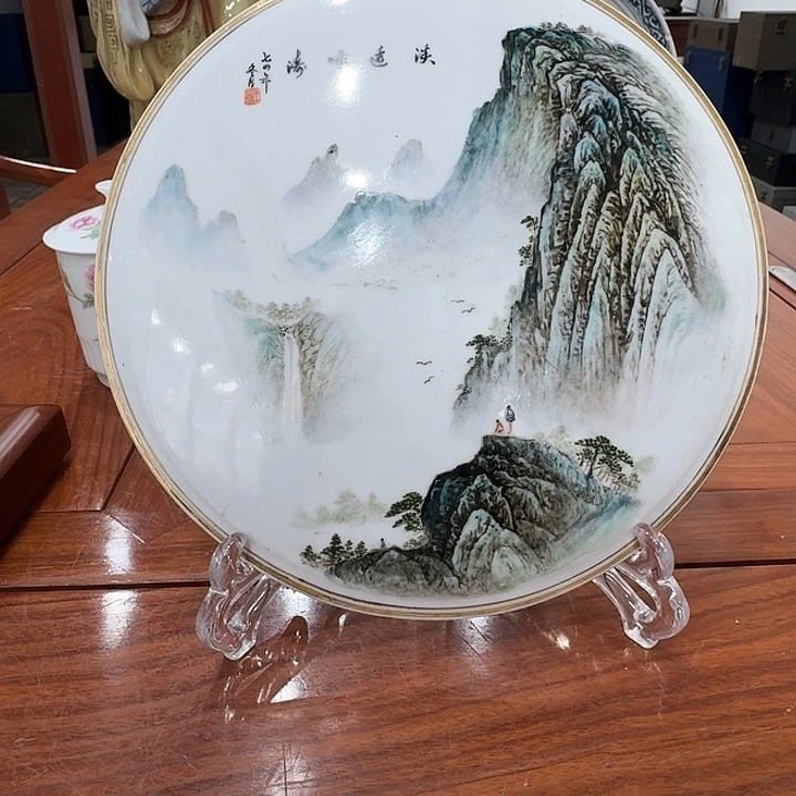 汽***笛摆件陶景德镇陶瓷。。。。。。