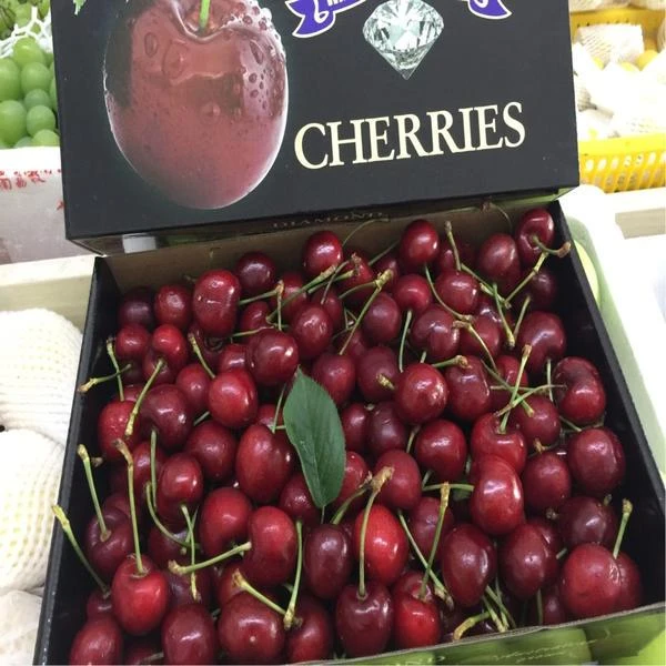 智利纯冰车厘子礼盒3J1500g 盒装