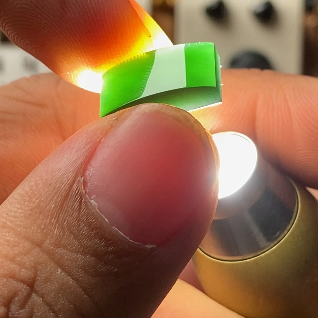 颈饰未镶嵌翡翠马鞍