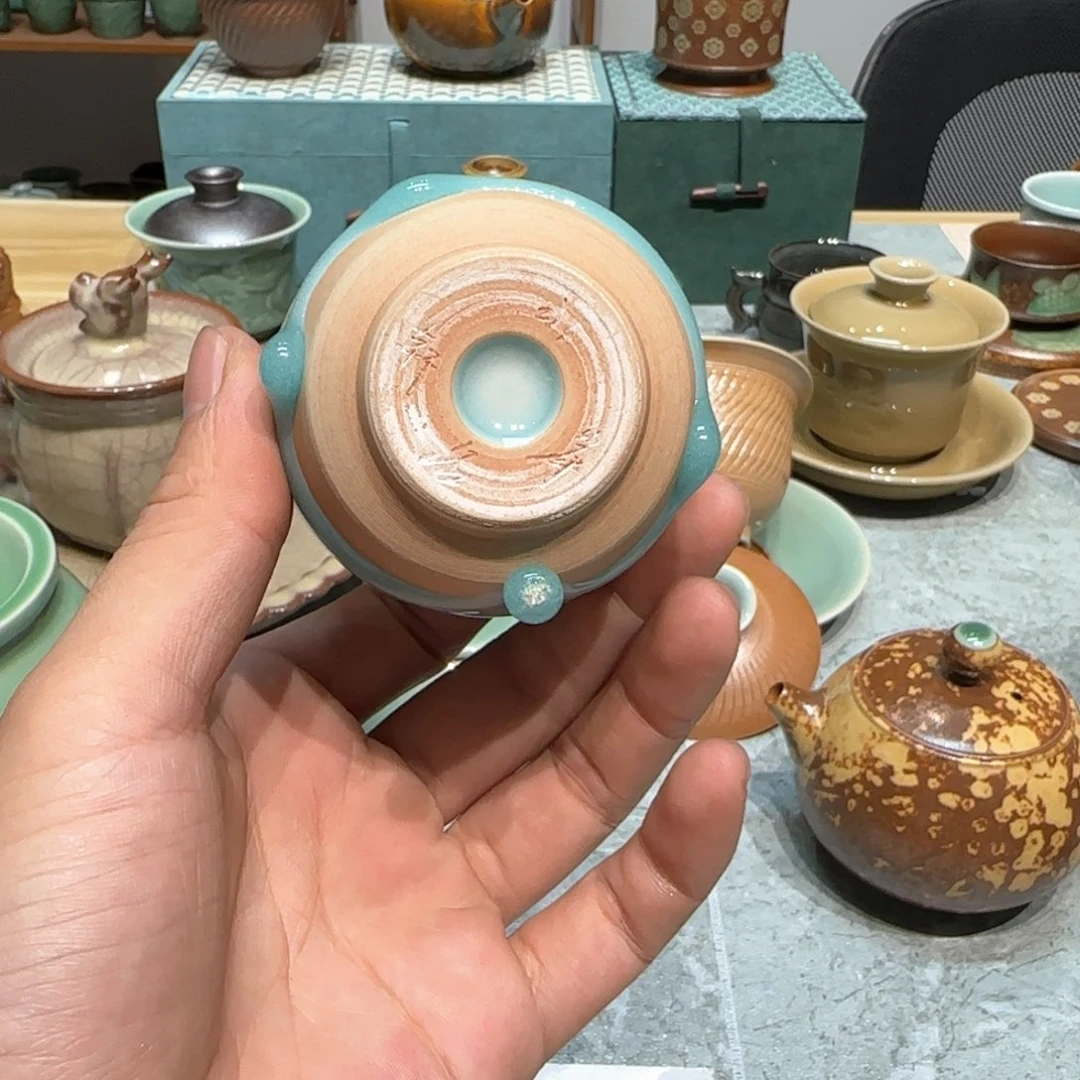 至微生活青瓷茶器