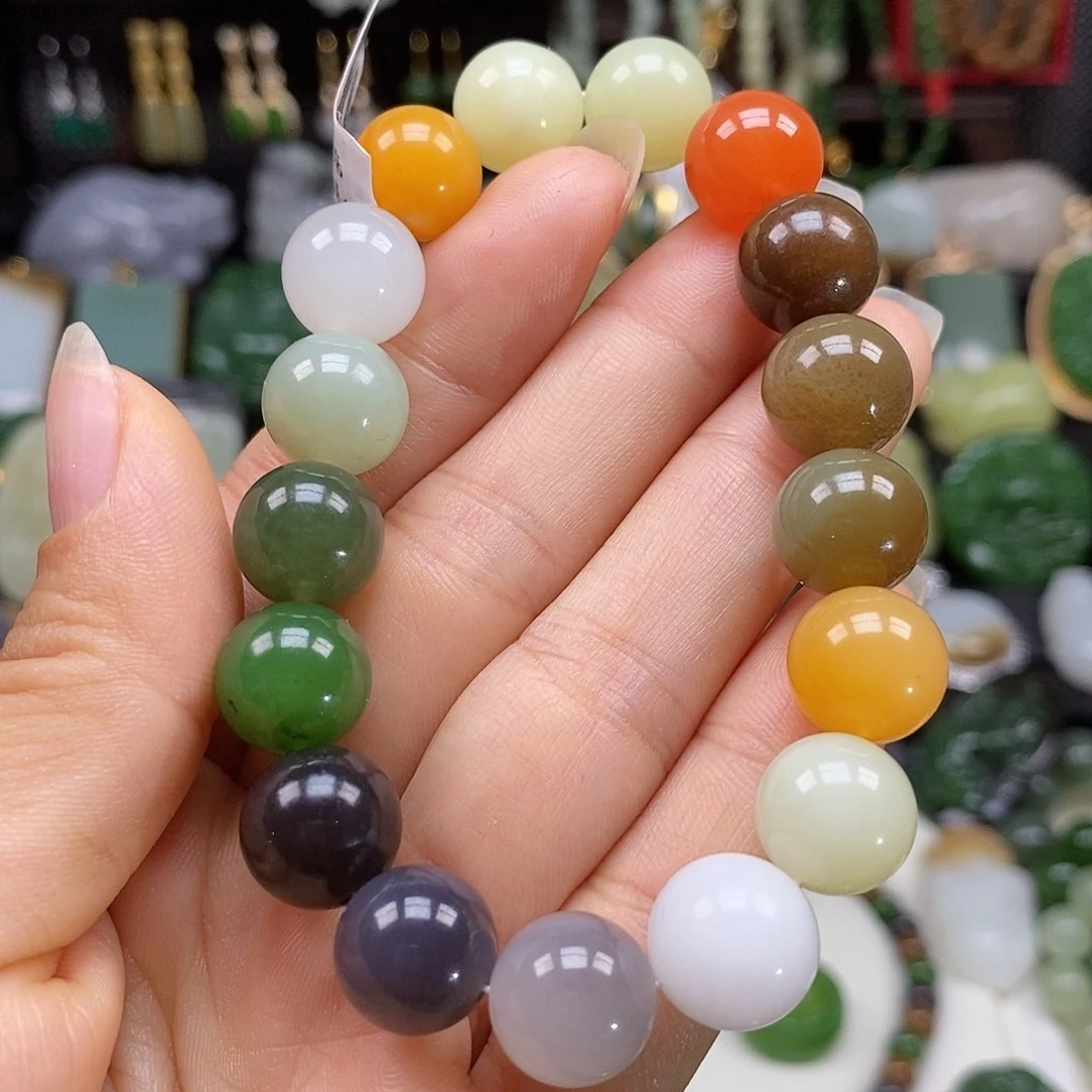 和田玉未镶嵌颈饰精品卡12