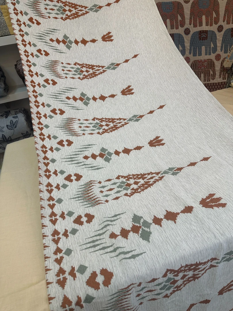 【印第安】90*245沙发巾沙发垫飘窗巾加厚款提花双面防滑耐磨