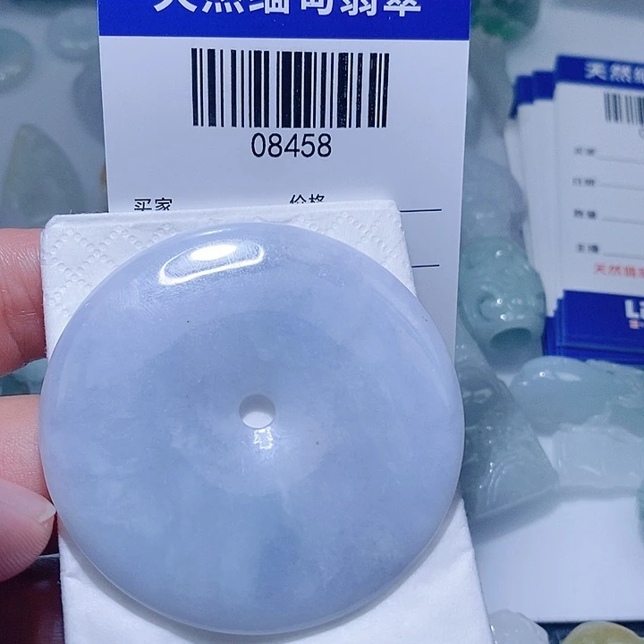 翡翠未镶嵌颈饰天光墟翡翠市场现金代购