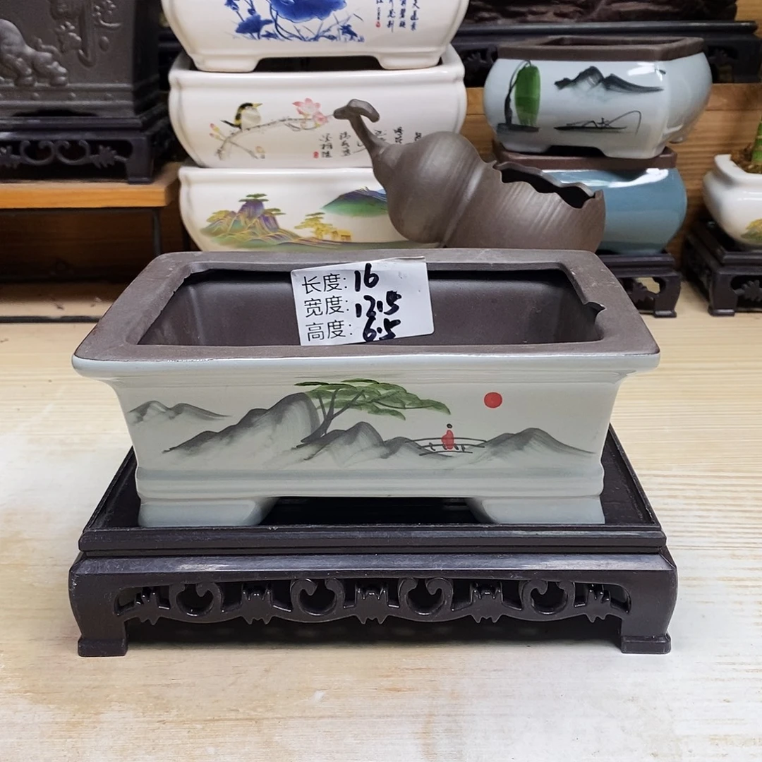 无花朵陶瓷艺术作品欣赏