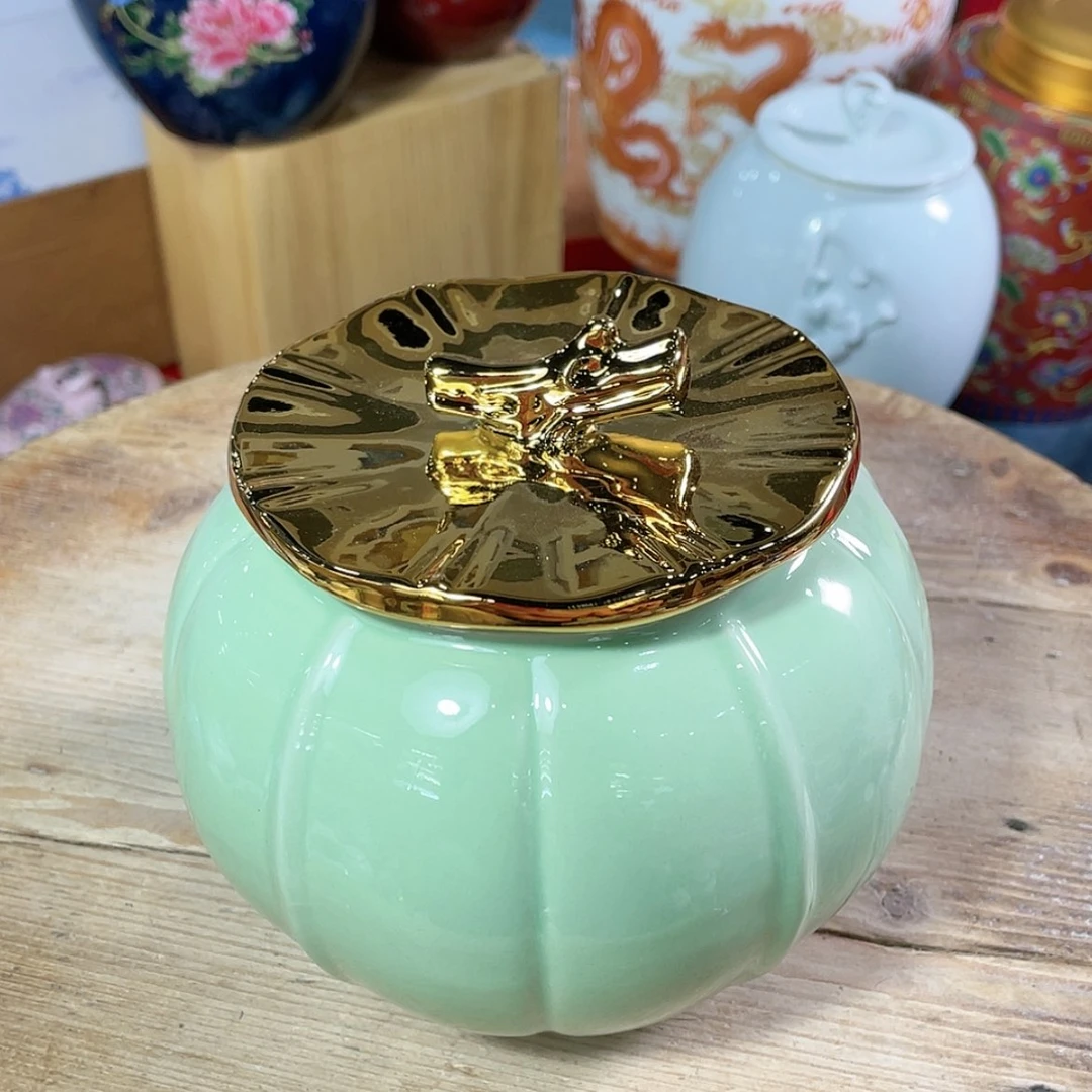 【闪购商品】罐陶瓷茶叶罐密封罐