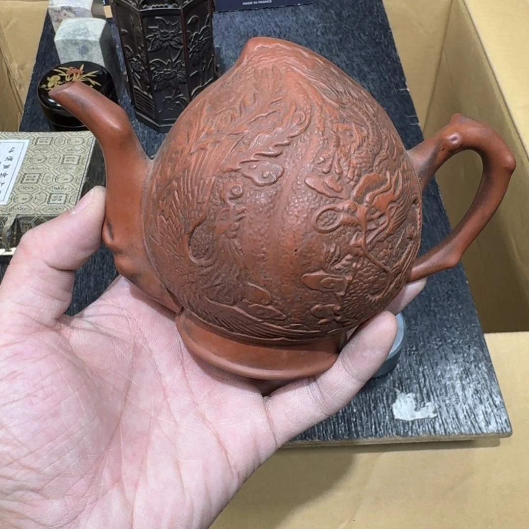 陶瓷日本中古工艺品摆件