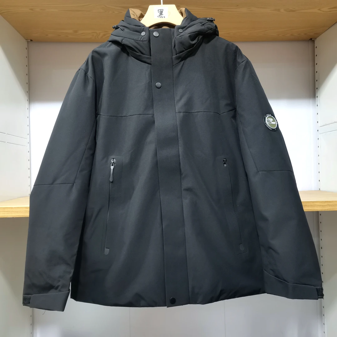 男士冬季休闲百搭羽绒服 990611