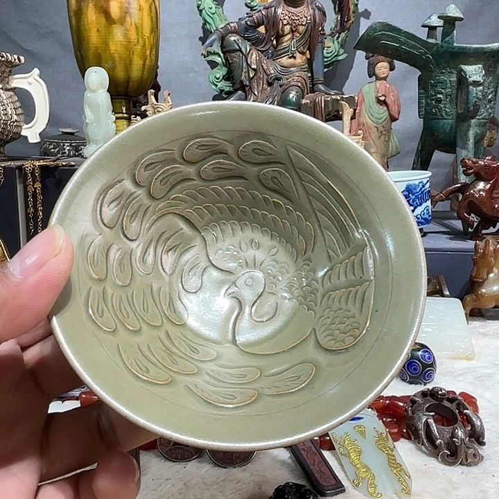 瓷片瓷器制作工艺精湛