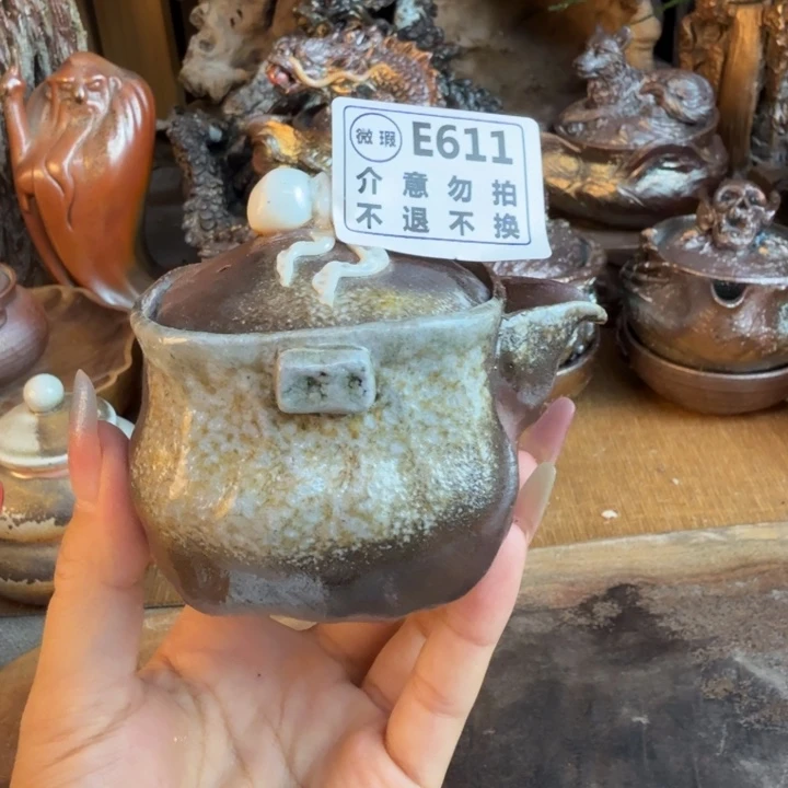 杯子柴烧新品福利多多