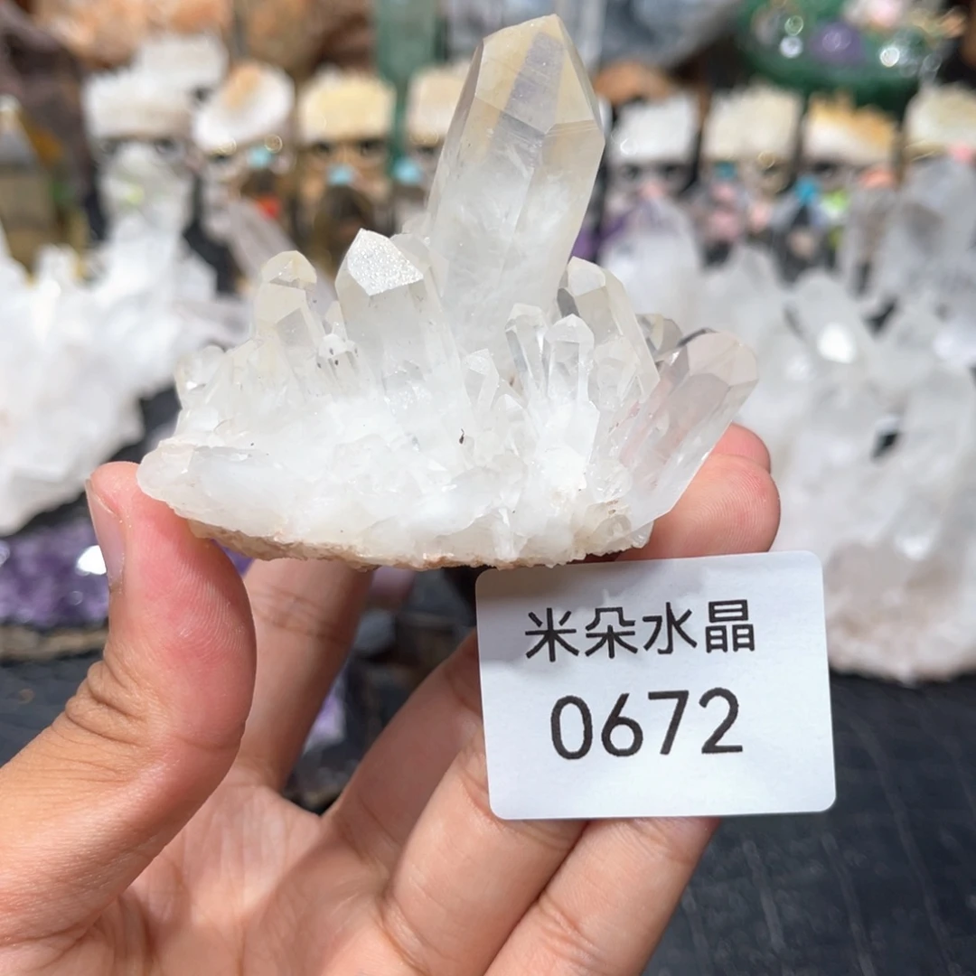 未镶嵌珠宝半成品水晶水晶