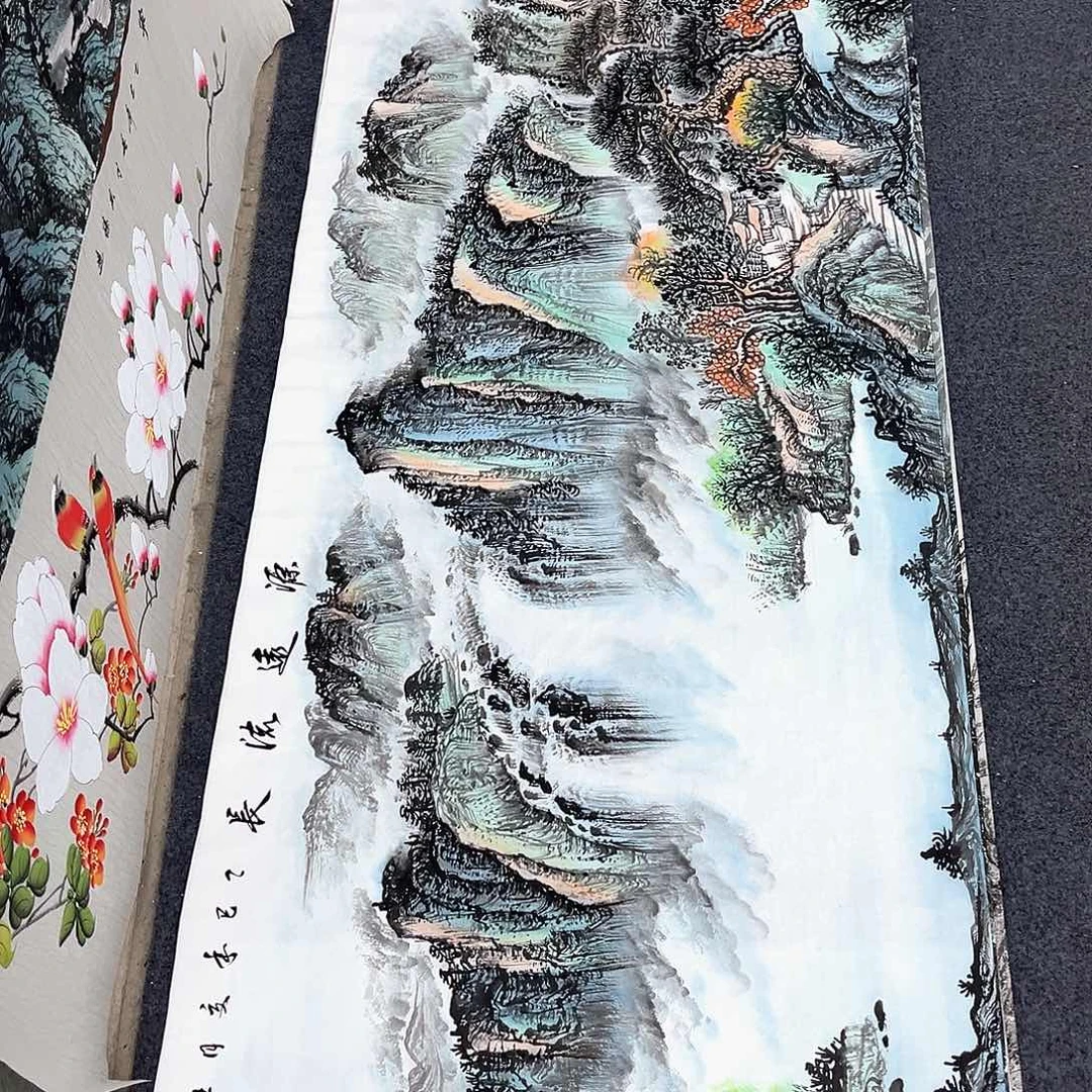 国画明月的直播间8