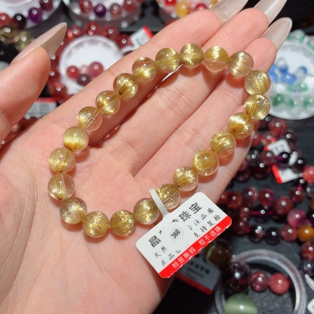 水晶手链未镶嵌手链