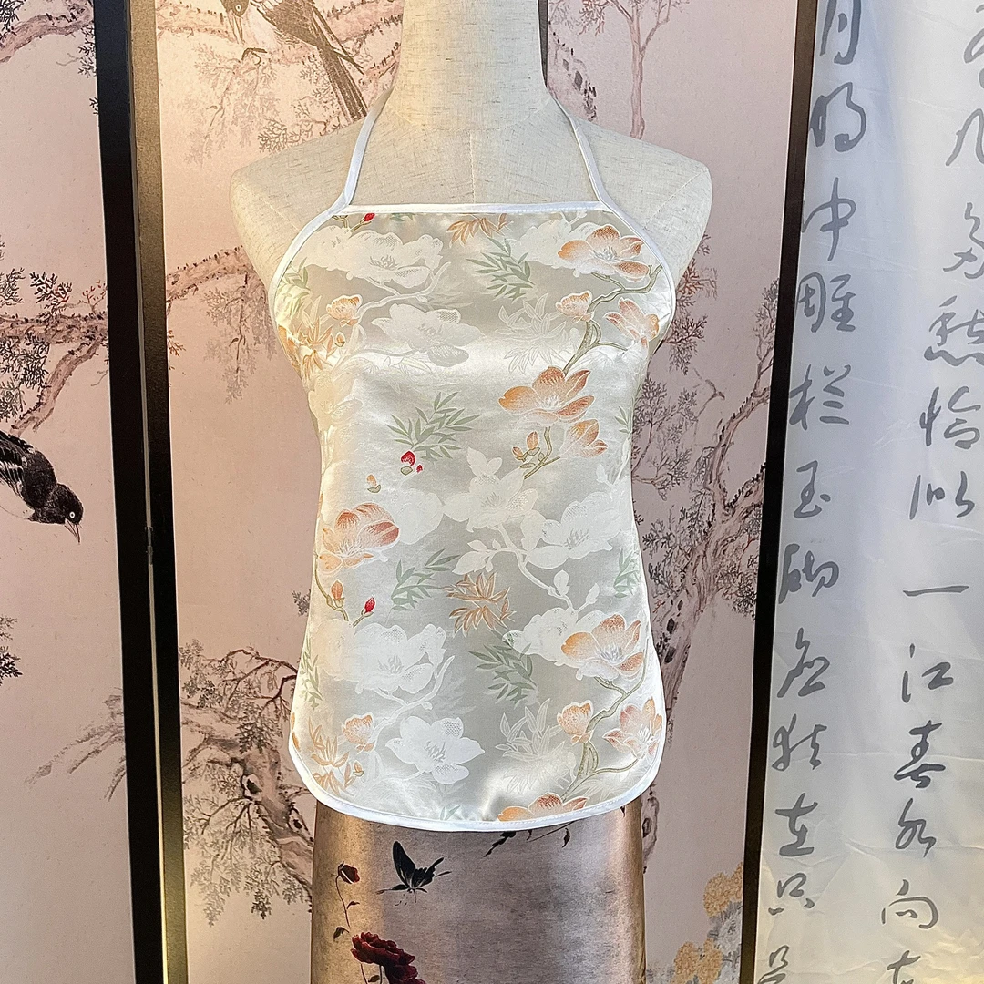 【一号链接】100桑蚕丝 国风古法肚兜 80-140斤