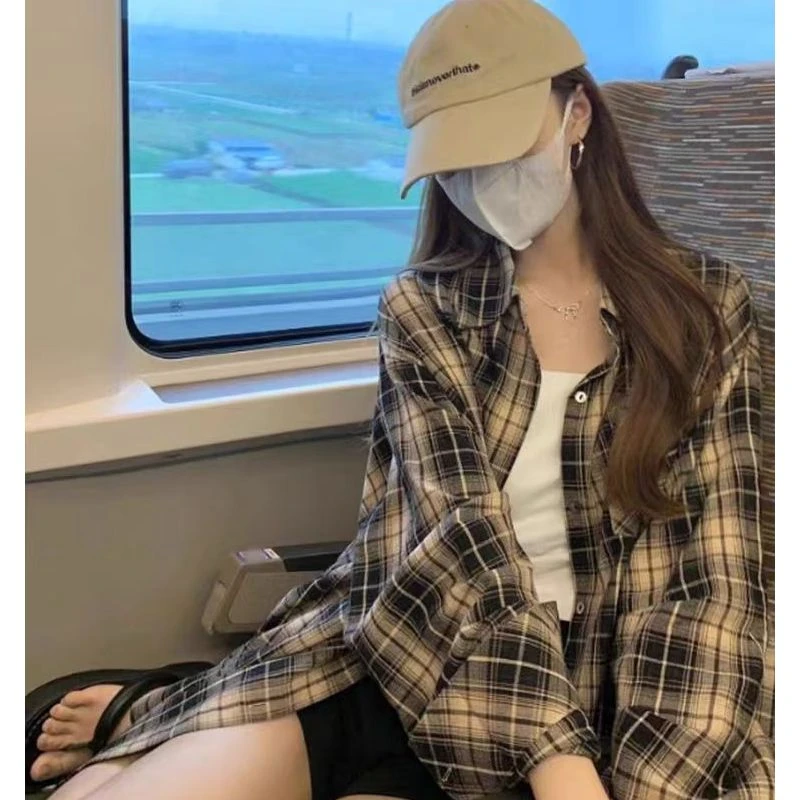 LXM大码女装 胸112-136 衬衫上衣5102#