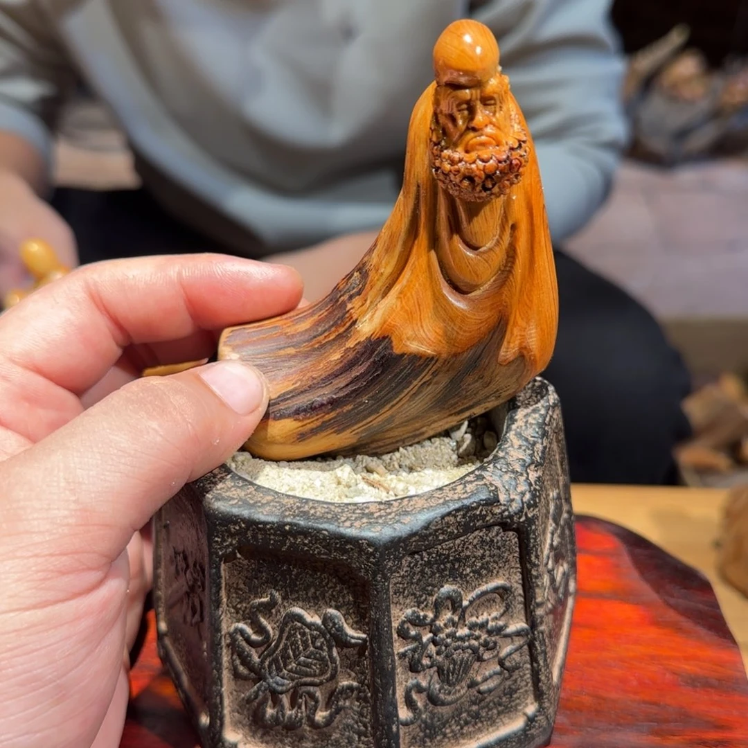 杰***了柏木（崖柏）太行崖柏纯手工