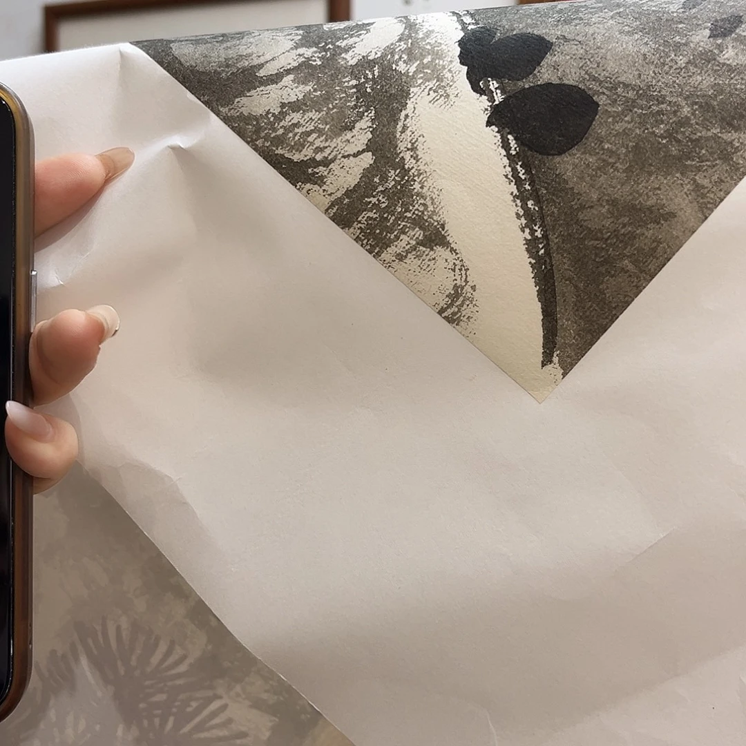 㐓***㤅国画侯果山老师国画作品月