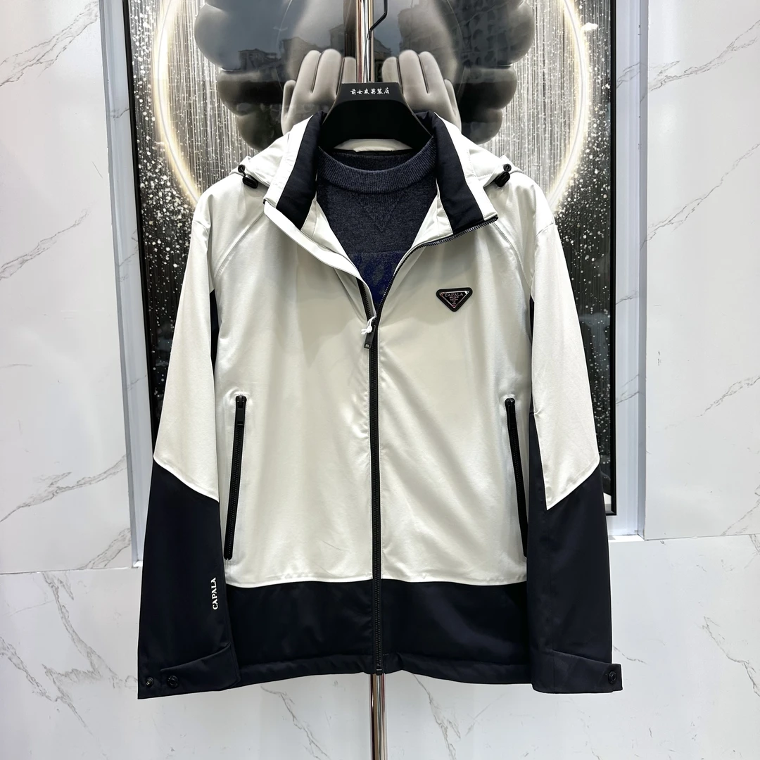 阔【卡珀拉外套】新款秋冬男士棉服休闲百搭保暖时尚外套冲锋衣0609