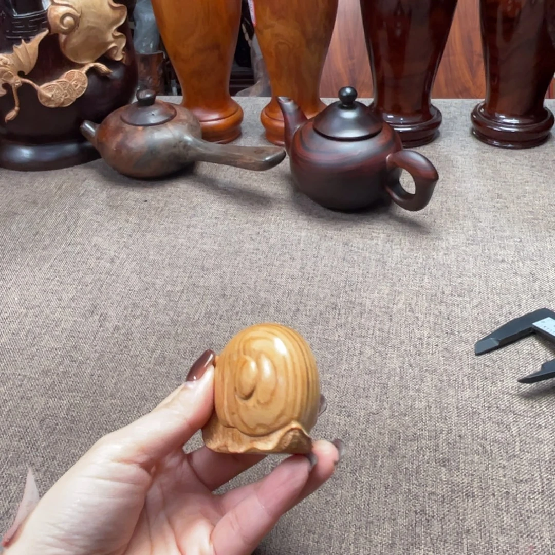黄花梨/降香黄檀蜗牛