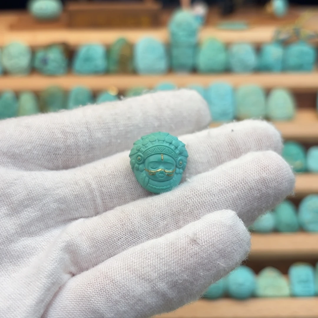 绿松石未镶嵌配饰