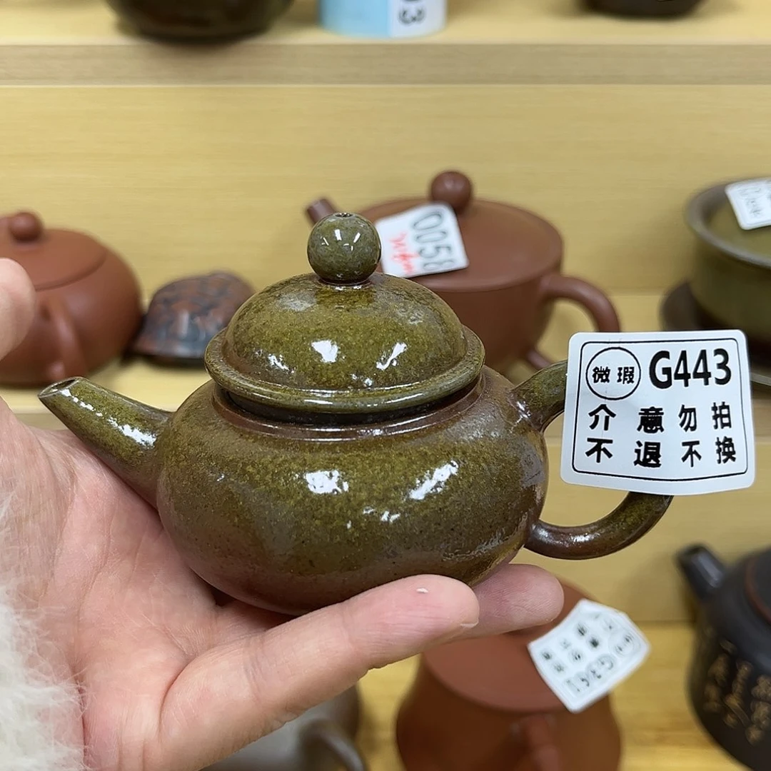 壶443老韩坭兴陶（0.0）微瑕水平