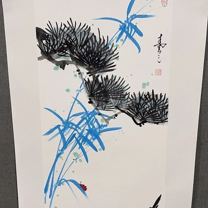 国画手写手绘作品112