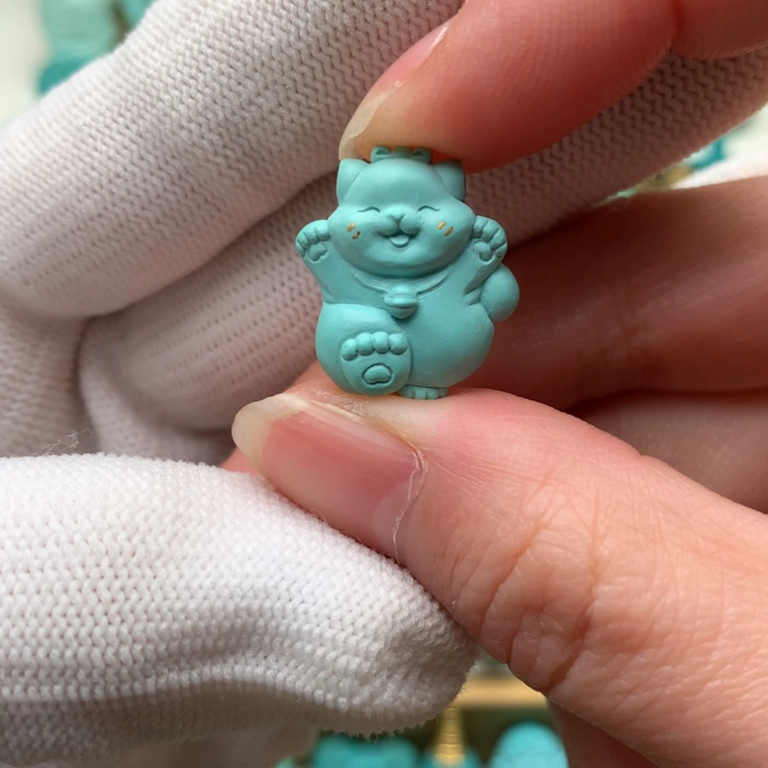 绿松石未镶嵌配饰