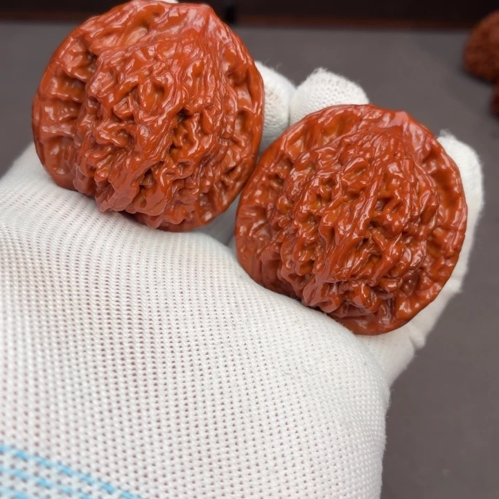 猴头核桃吊坠虎头345.21. WY#00#